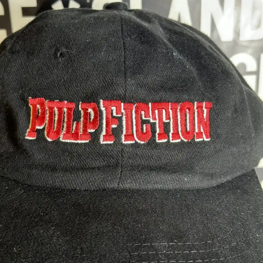 Rare] 90s Pulp Fiction 빈티지 펄프픽션 모자