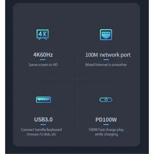 스팀덱 (UMPC) New 도킹 스테이션