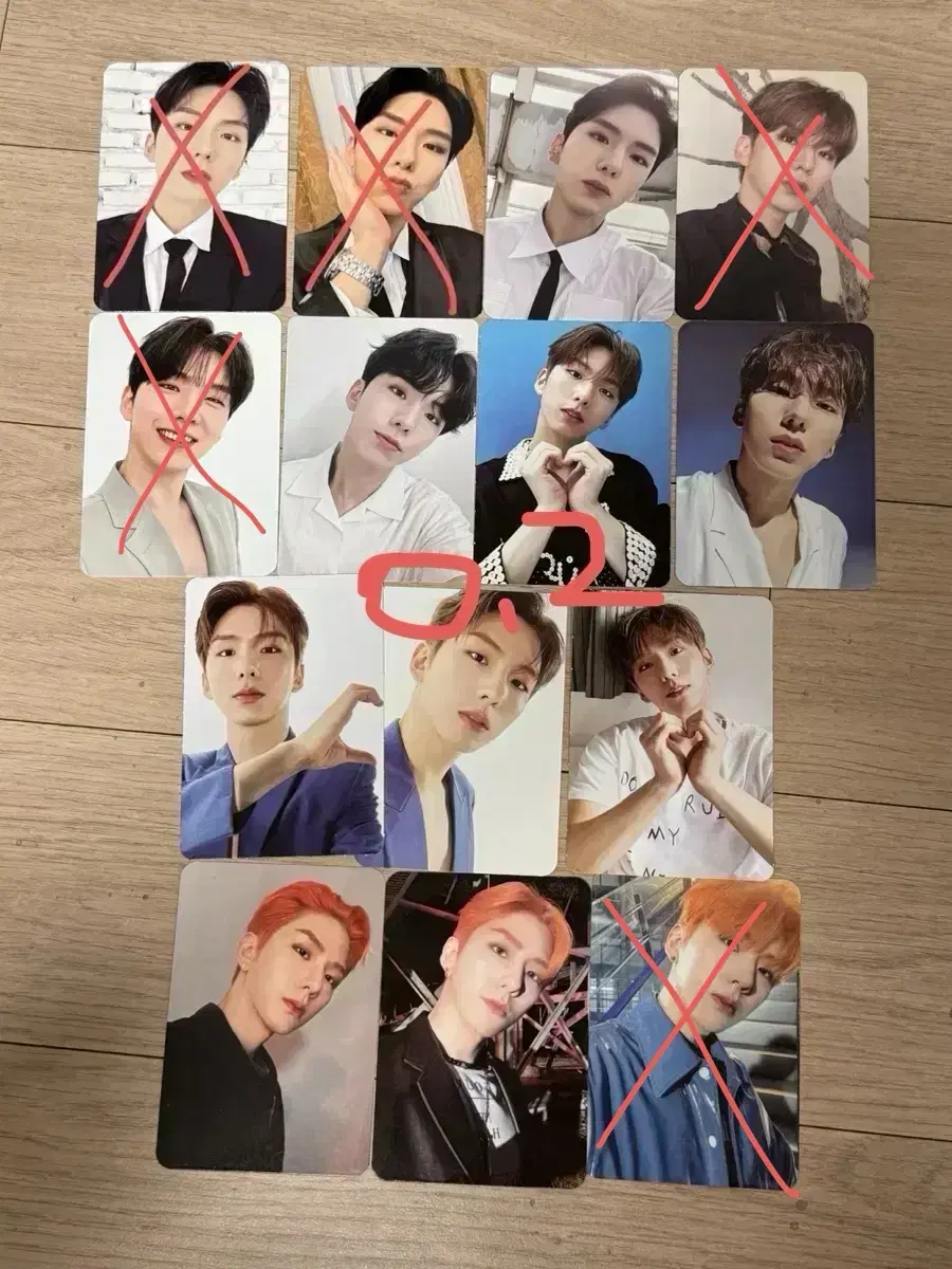 Monsta X monstax kihyun photocard wts Voyager OneOpcar seasons greetings Norimit