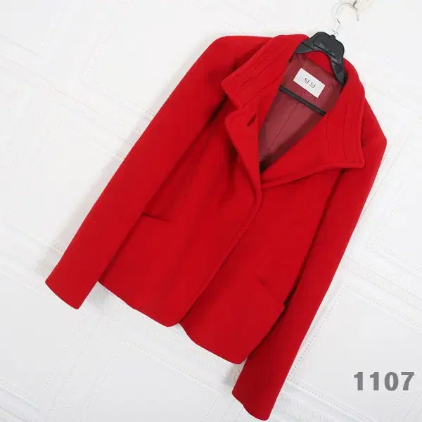 SJ SJ System Women's66 Red Momo100% MaterialGood Jacket Coat