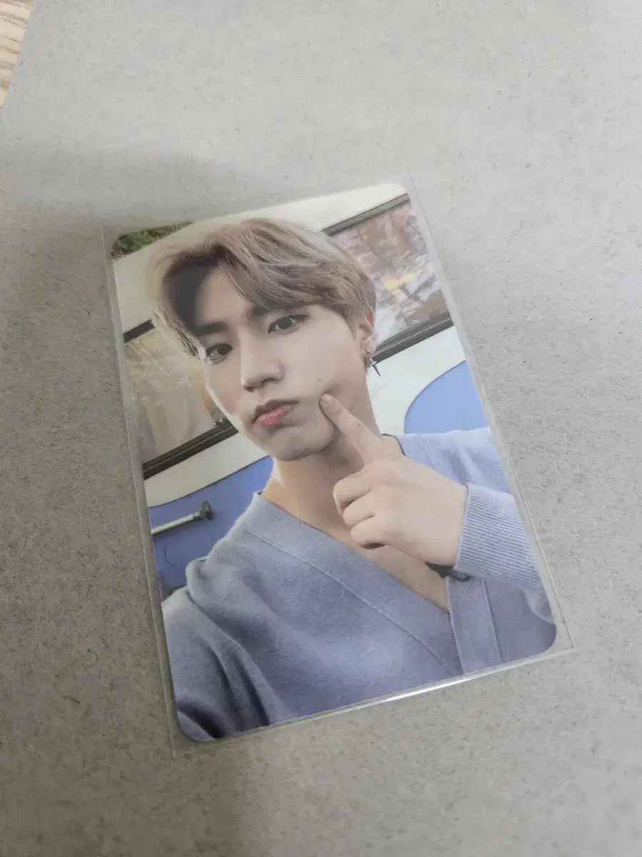 Skz han Noiji Double-sided alfo photocard WTS