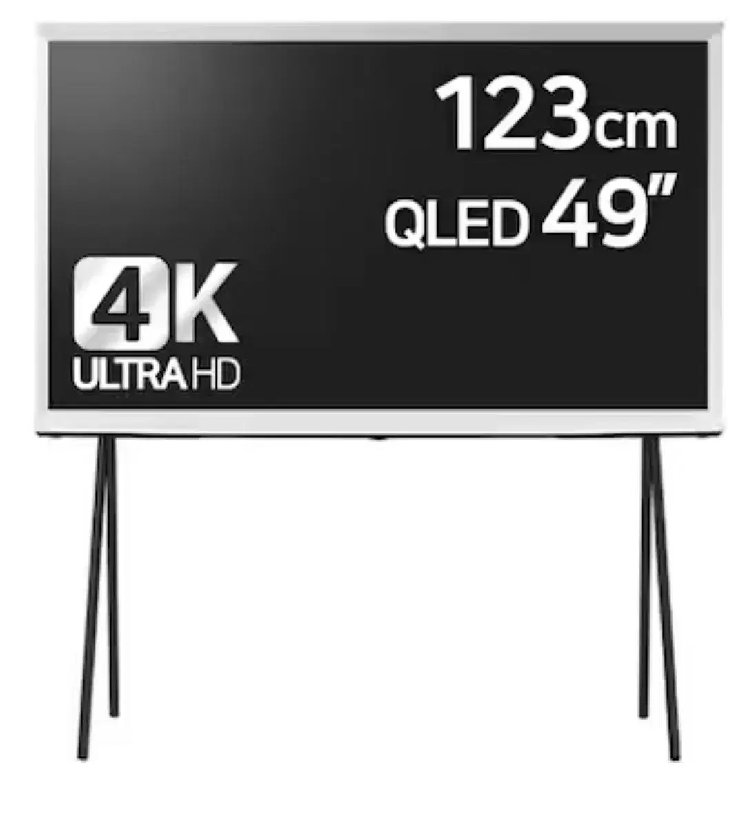 삼성 더 세리프 QLED 49인치 4K UHD 스마트 TV