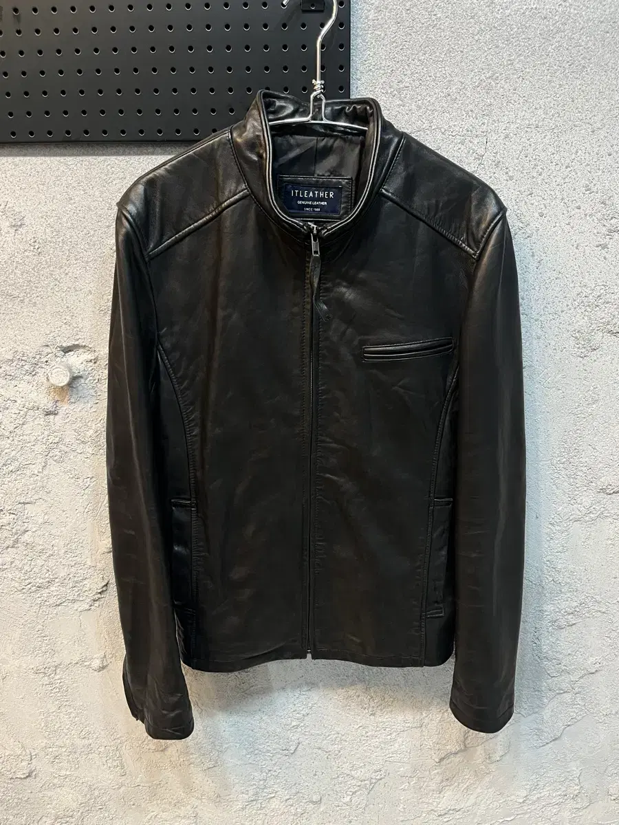 Vintage Leather Jacket (Sheepskin)