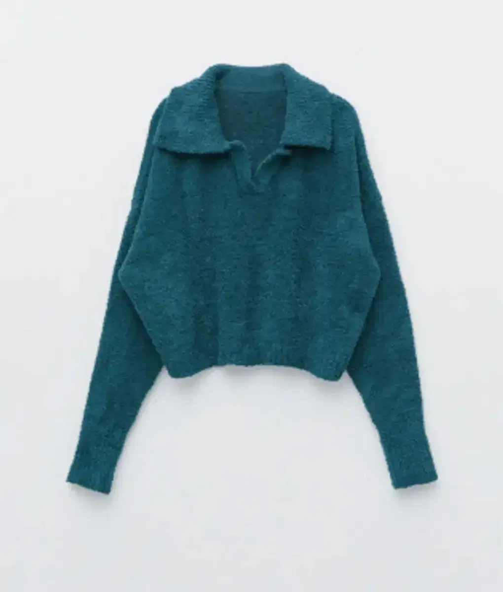 matinkim 마뗑킴 PIQUE KNIT IN DEEP GREEN