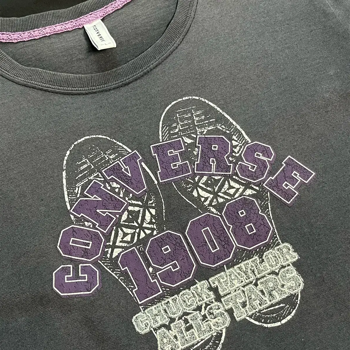 ( CONVERSE ) 1908 GRAPHIC T