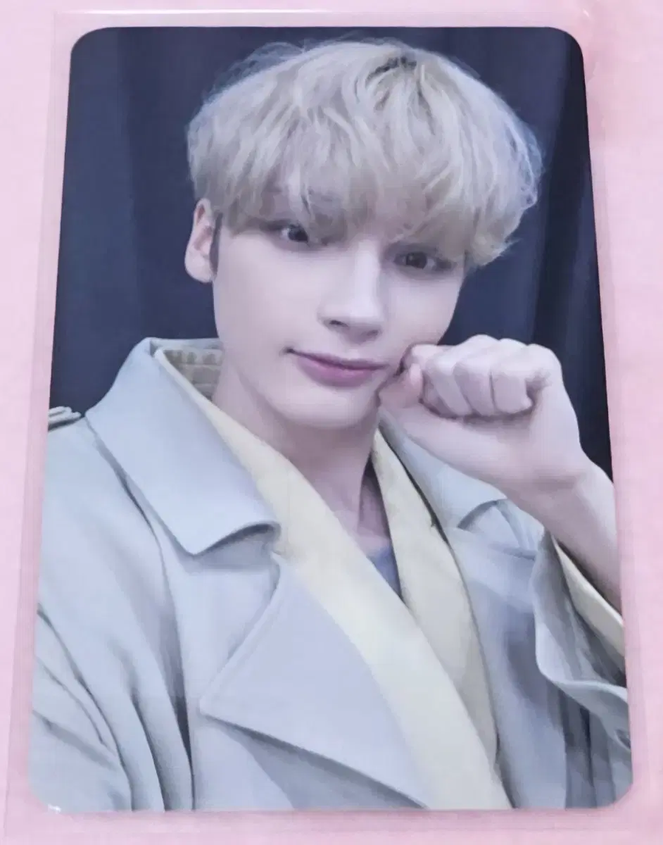 txt dejavu dearmymuze pre-order benefit hueningkai photocard wts