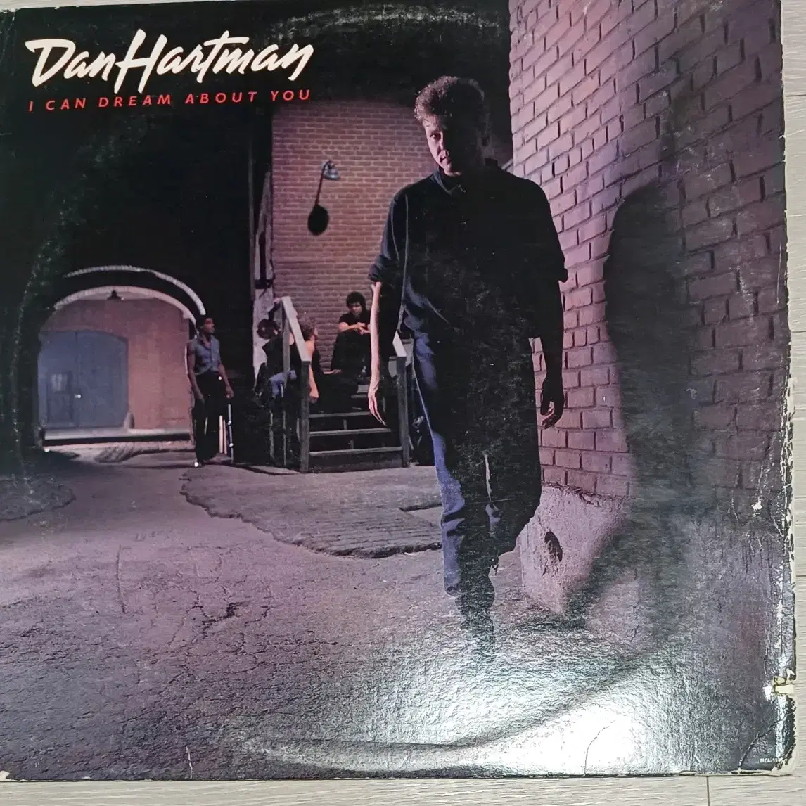 Dan Hartman 덴하트먼LP 84년 미국수입원판 NM