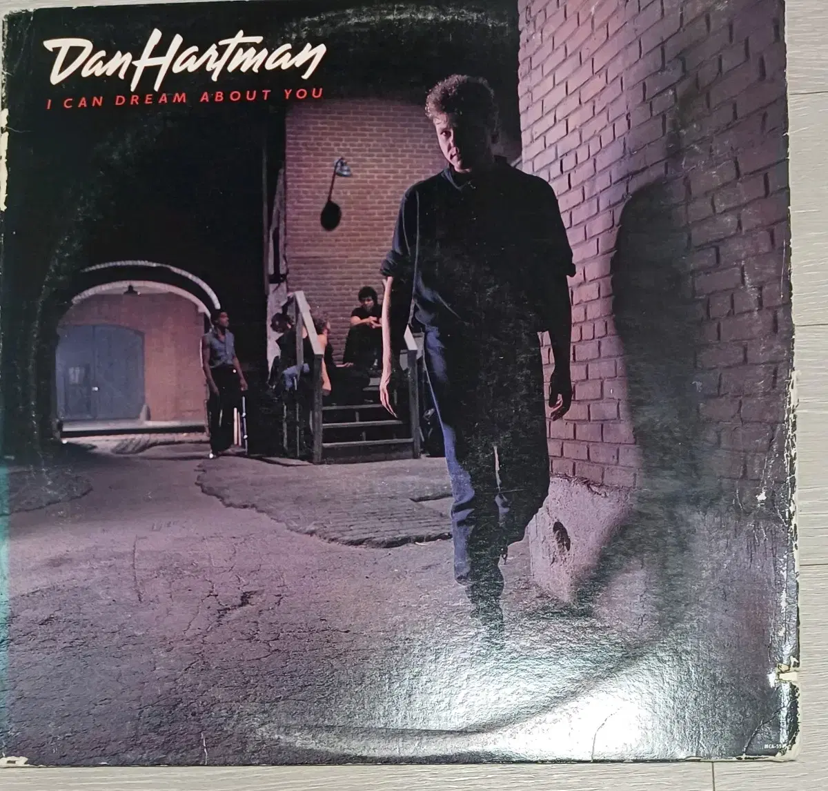 Dan Hartman 덴하트먼LP 84년 미국수입원판 NM