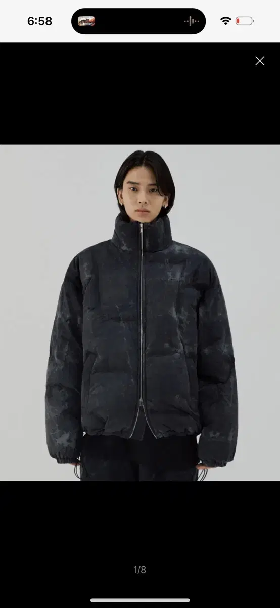 VivaStudio Duck Down Puffer Jacket