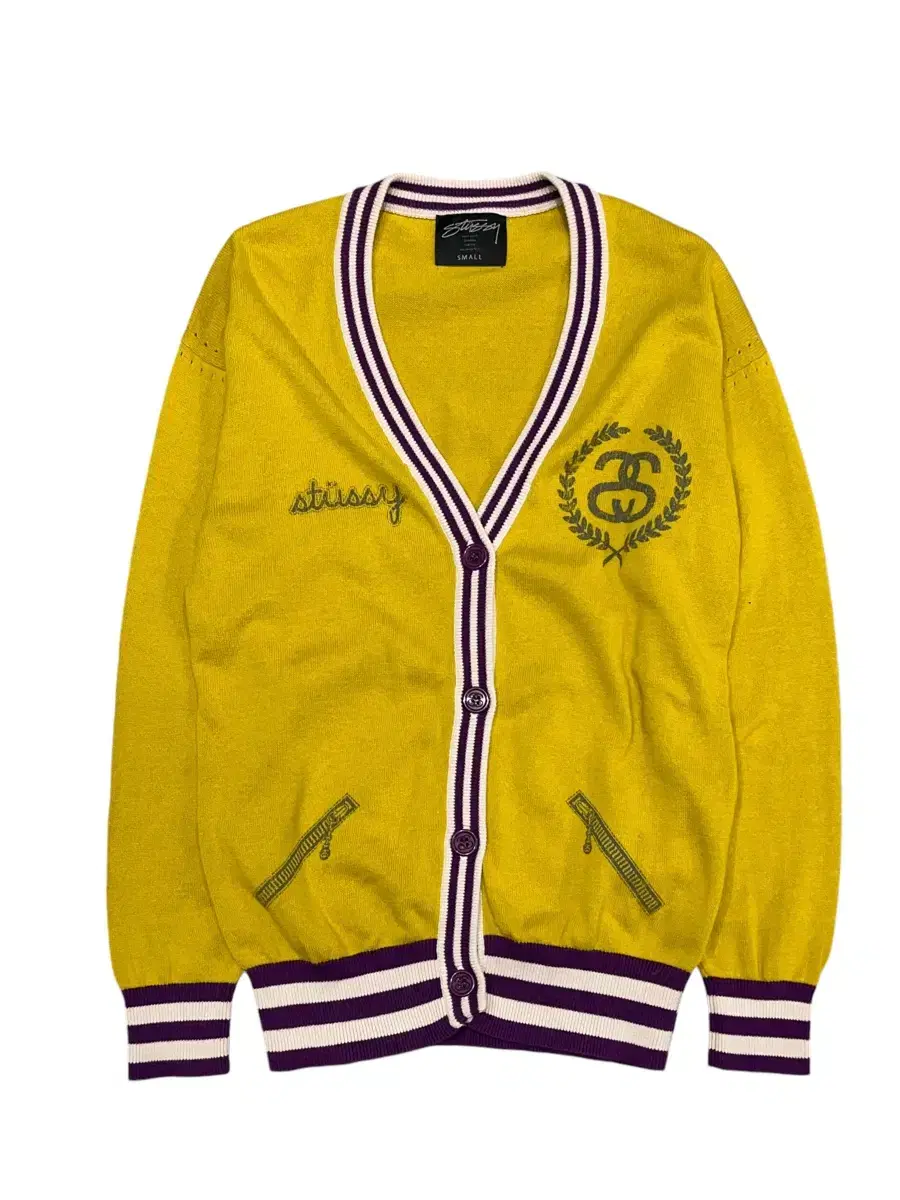 stussy 스투시 가디건