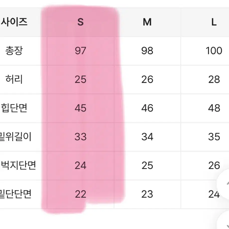 슬로우베리 투버튼 블랙 데님 팬츠 허리밴딩