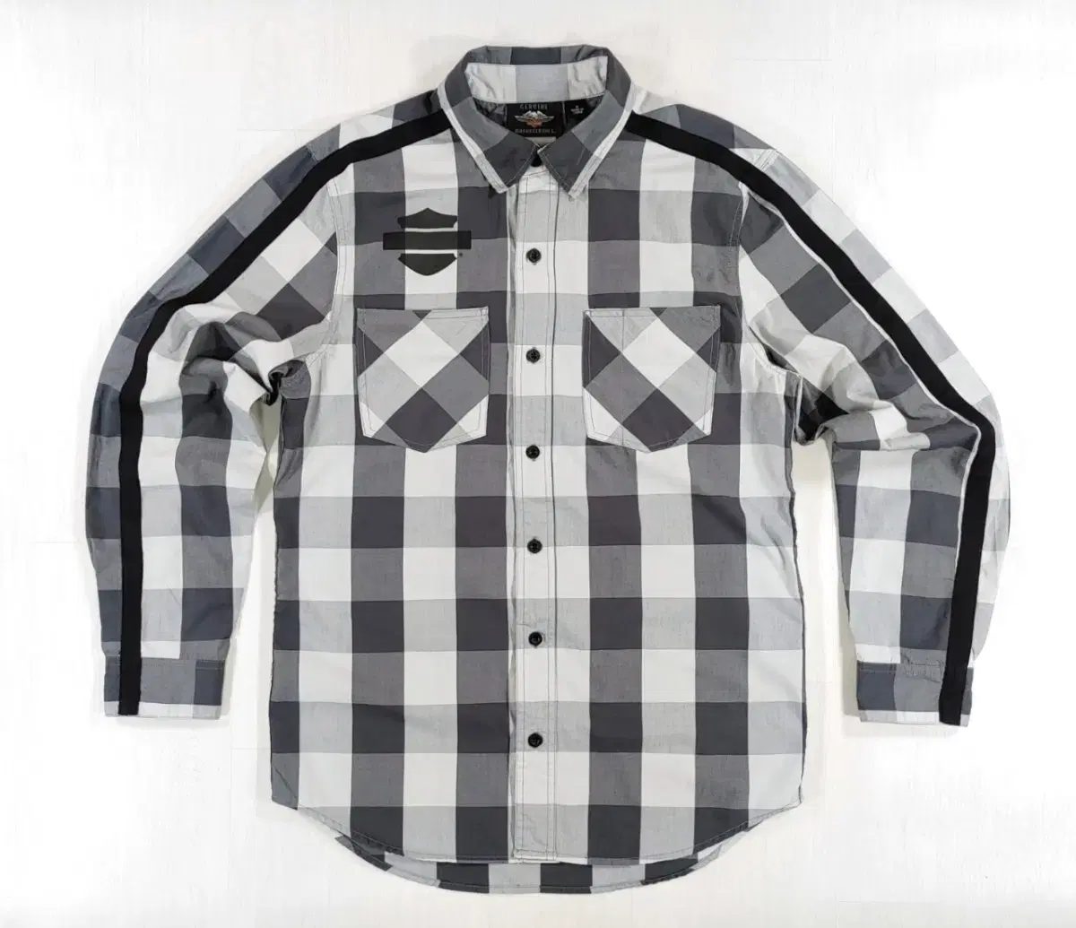 Harley-Davidson Check Shirt M