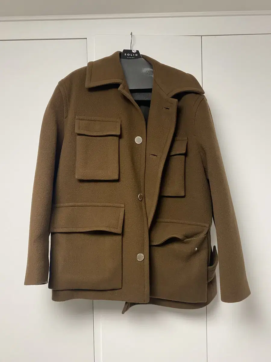 Solid Homme Coat 50