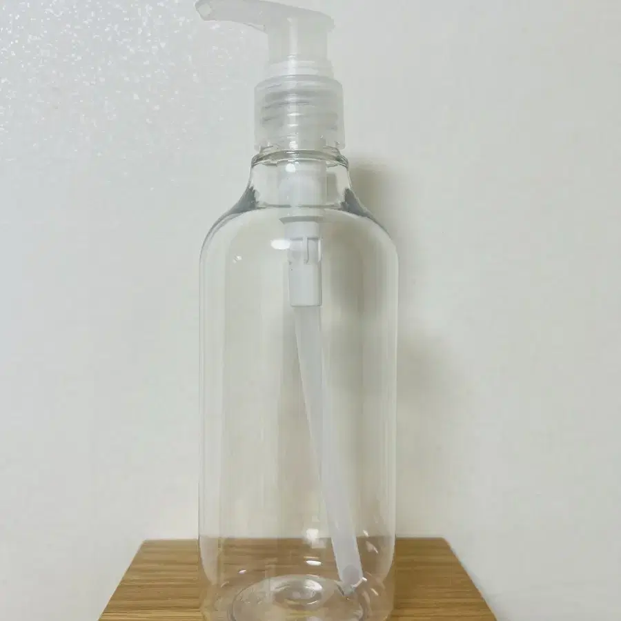 펌프 로션 샴푸 공병 용기 300ml, 투명(캡)