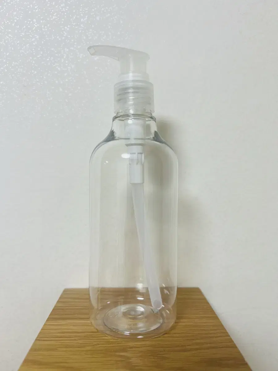 펌프 로션 샴푸 공병 용기 300ml, 투명(캡)