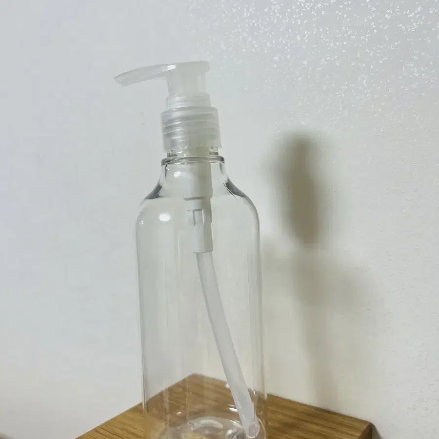 펌프 로션 샴푸 공병 용기 300ml, 투명(캡)