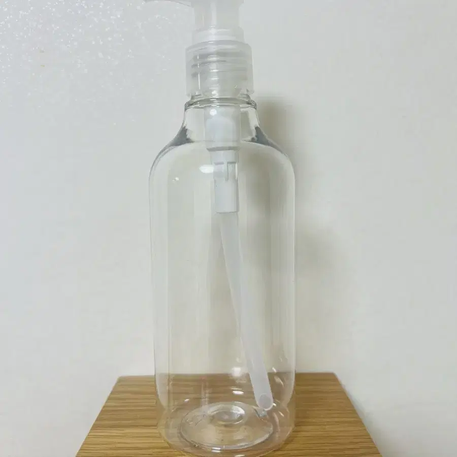 펌프 로션 샴푸 공병 용기 300ml, 투명(캡)