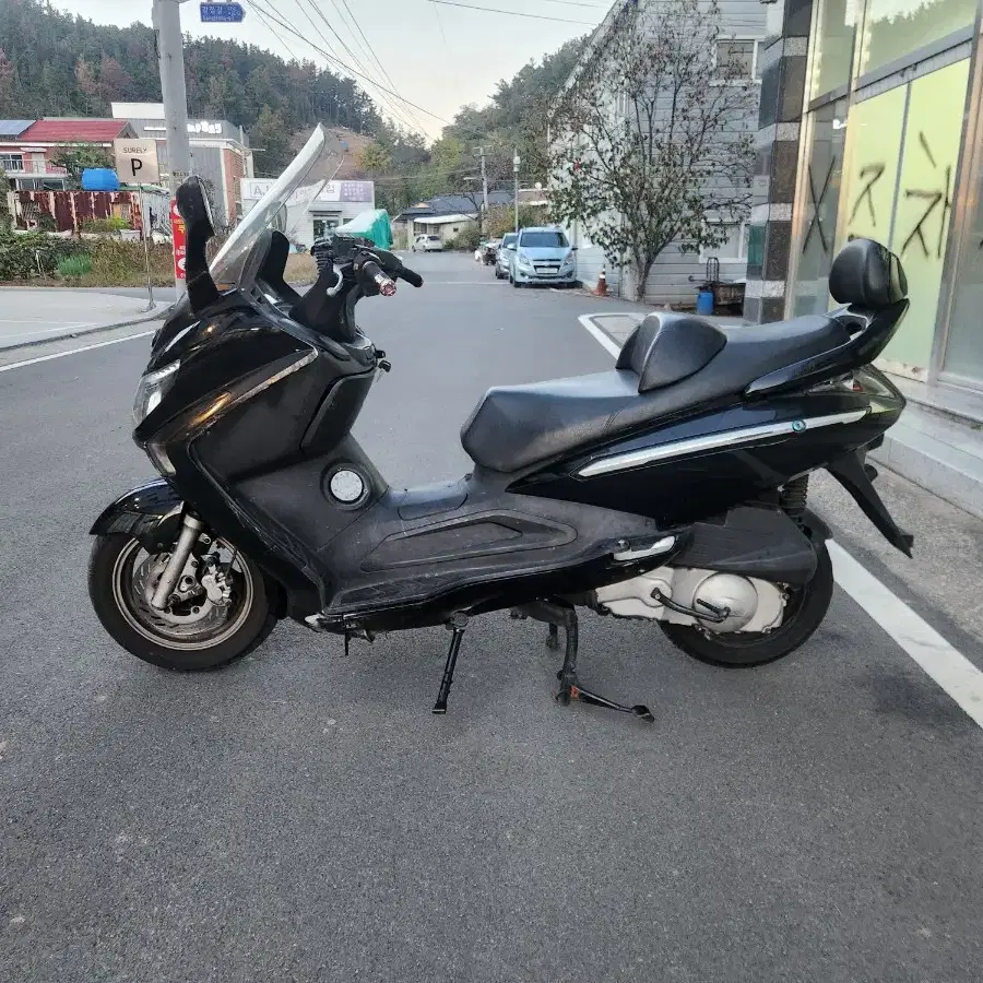 대구 보이져 125 14년식