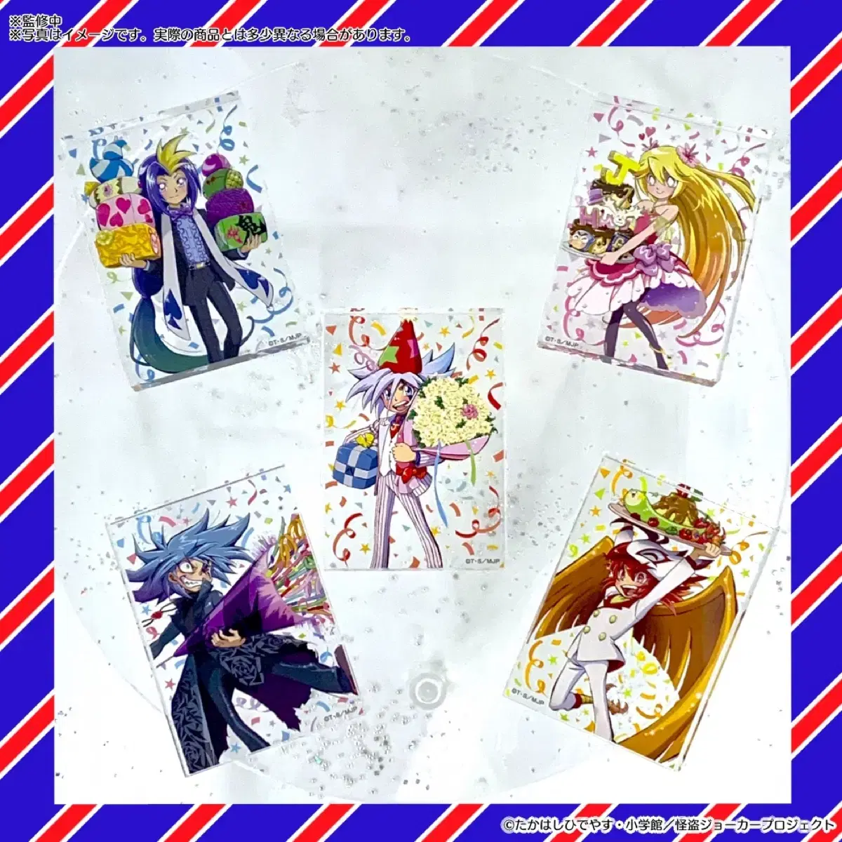 Gokuto Joker birthday acrylic (Block)Korotto Collection sealed Sells 6 pieces