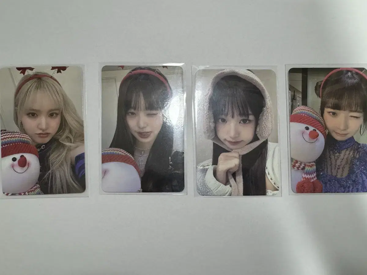 (bulk) ive unreleased photocard, alpo sells!