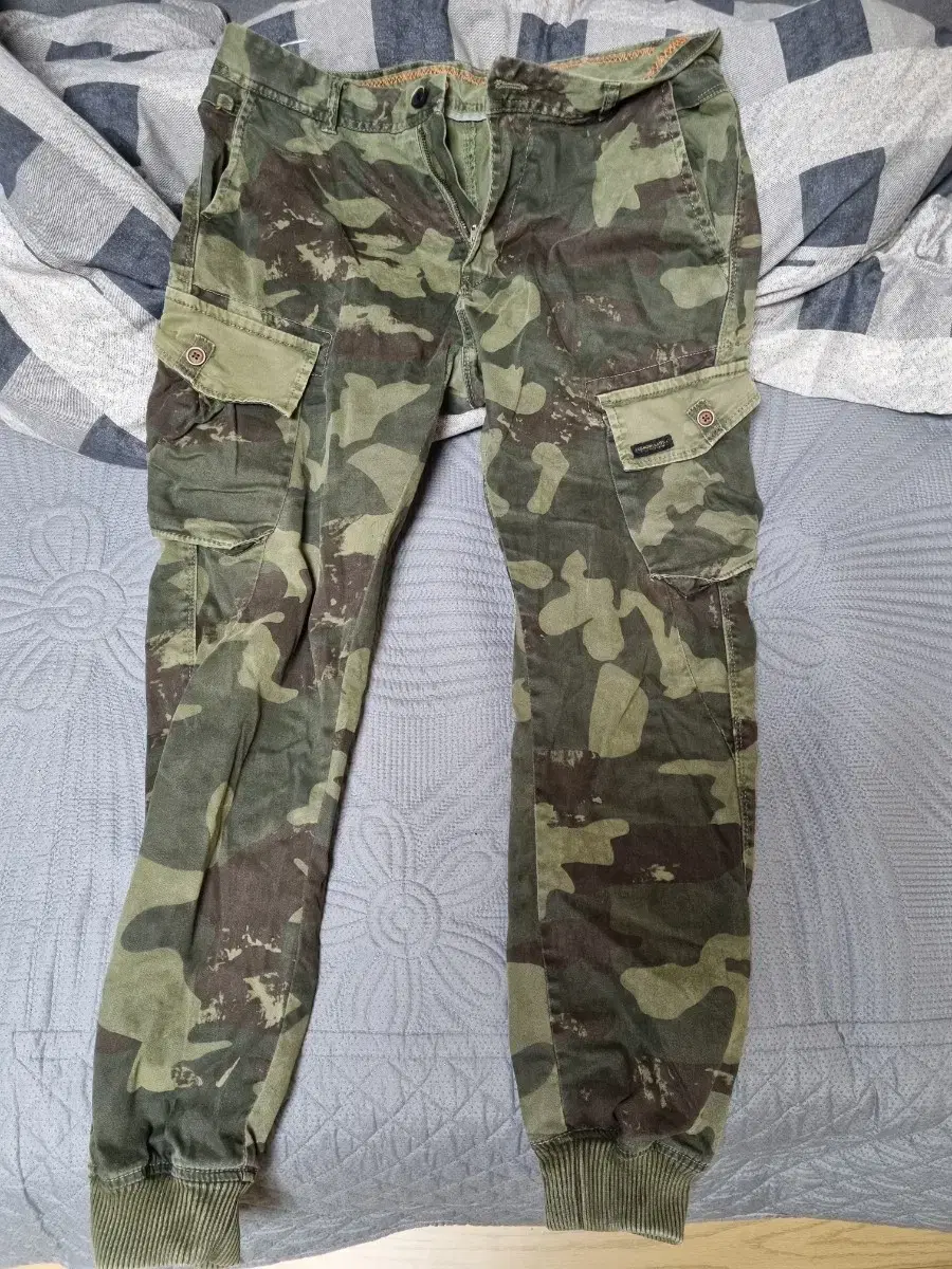 Military Jogger Pants