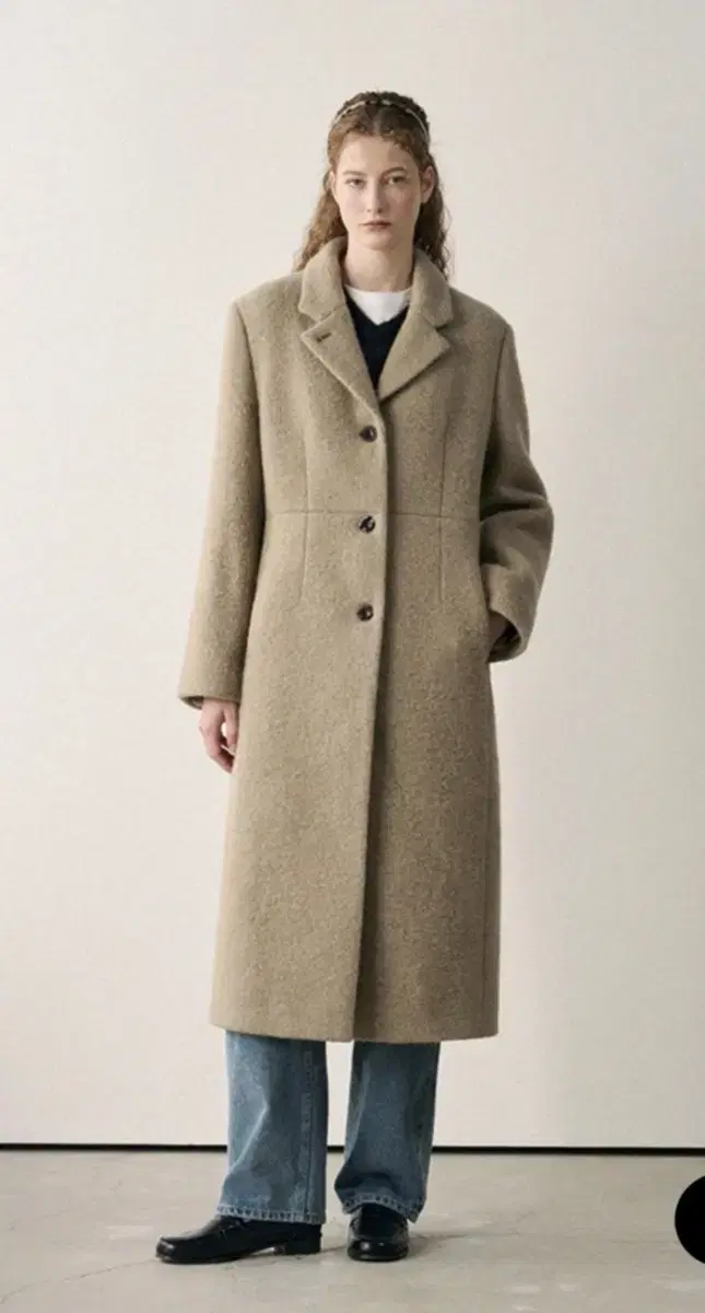 <새상품>DrawFit Women's Alpaca Tailored Single Coat Small $37