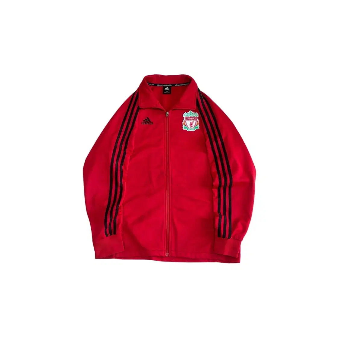 Adidas Liverpool Custom Jersey Soccer Track Top Red Red