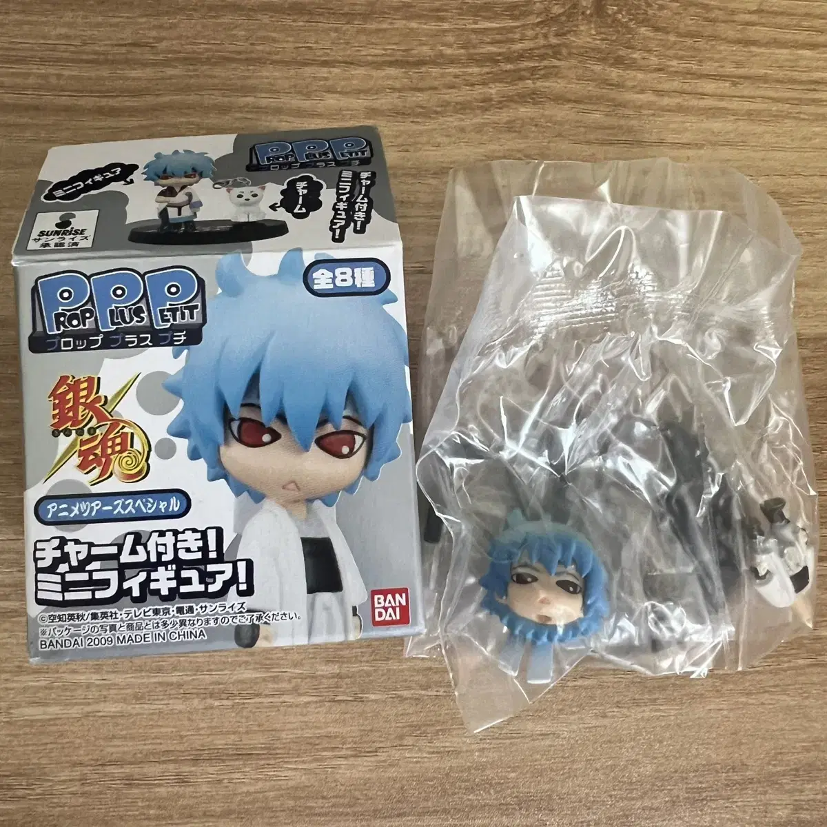 Gintama PPP Punchcarer Sakata Kintoki Figure