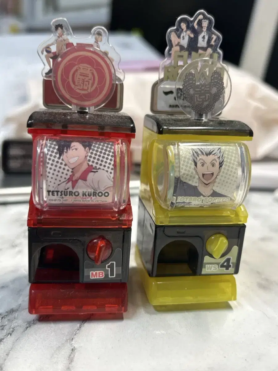 Sell Haikyuu Gacha Machines