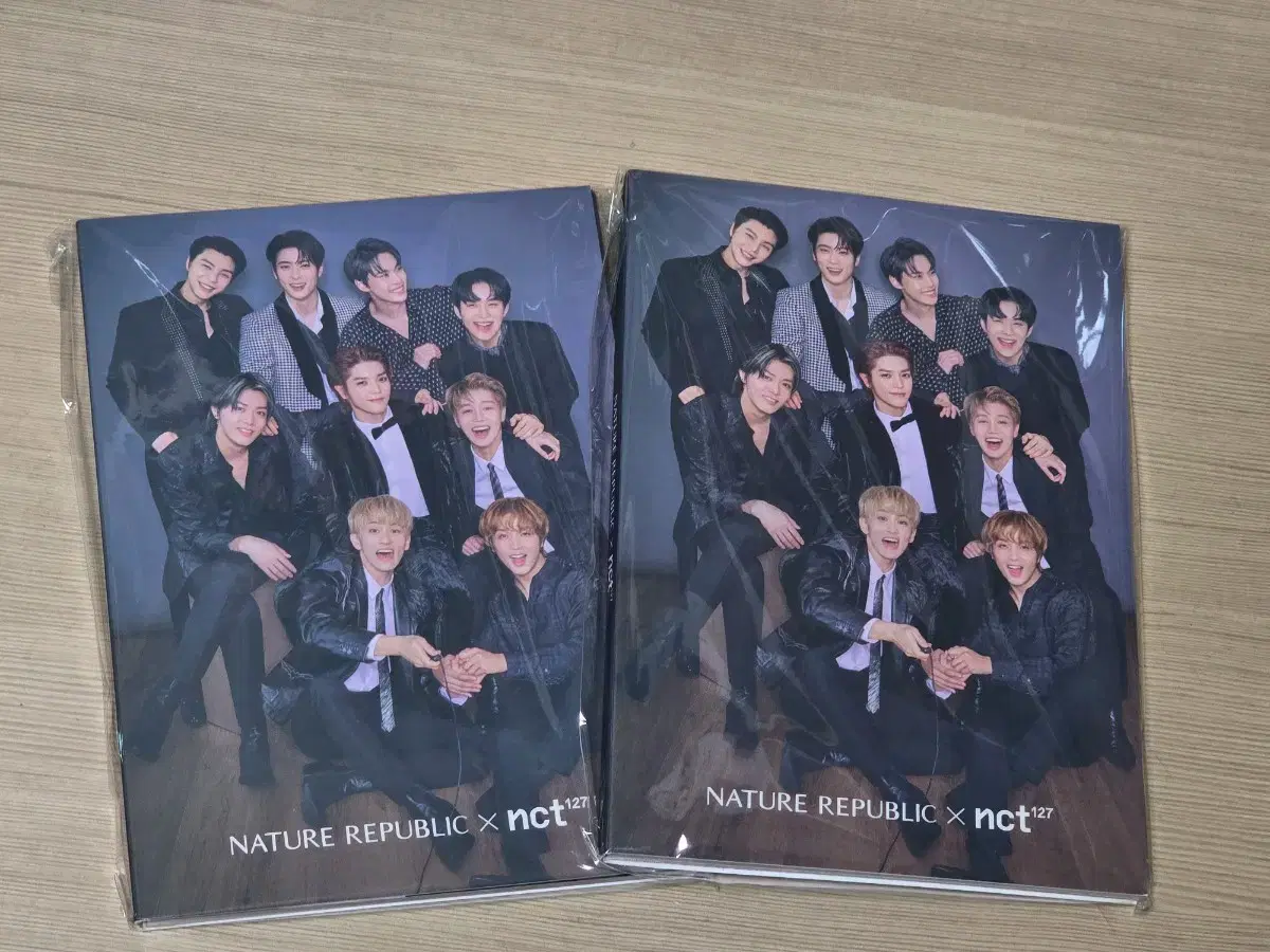 NCT 127 Nature Public Postcard Book sealed wts cheap