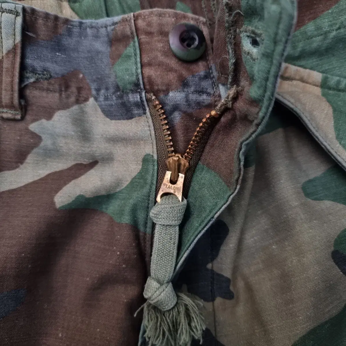 1980's Us army M-65 Woodland Pants