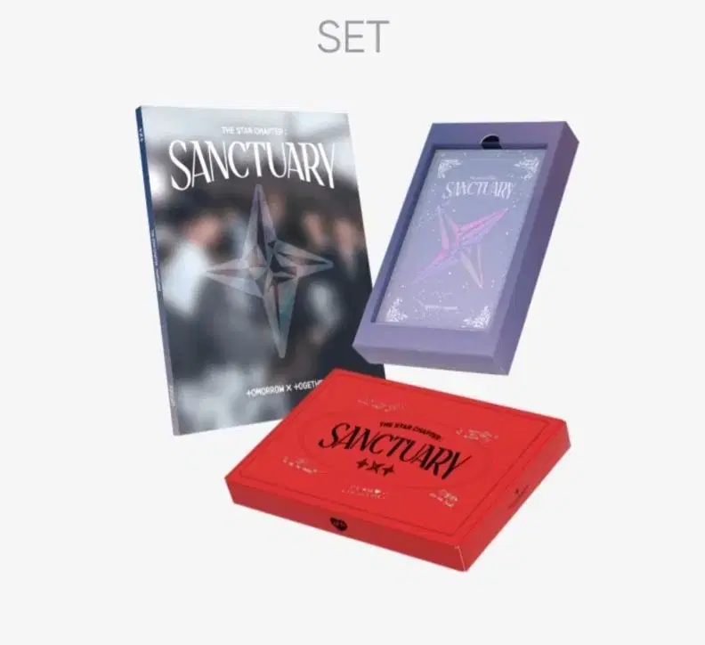 TXT Sanctuary sealed album weverse pre-order benefit incl.