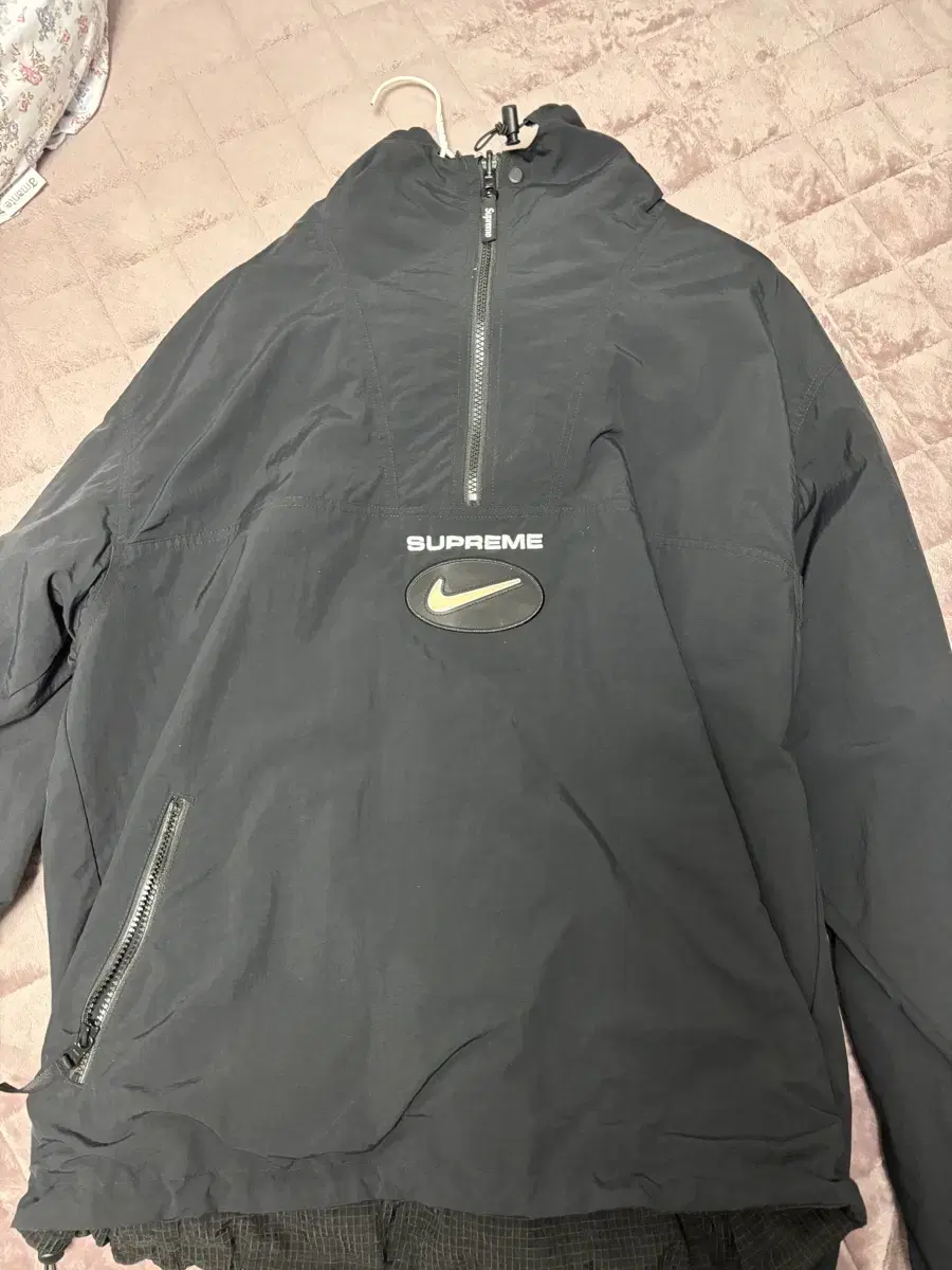 Nike Supreme Anorak Black XL