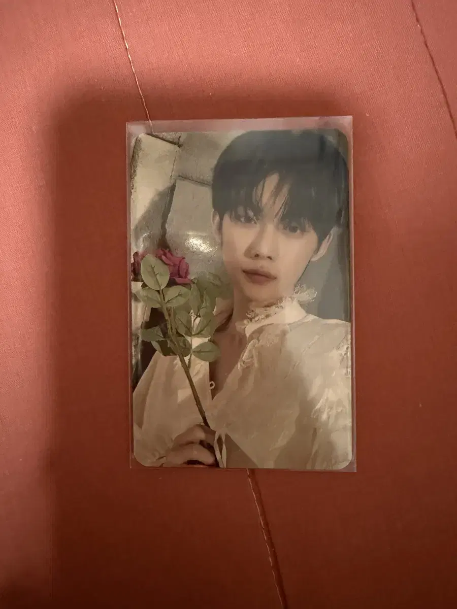 txt Tomorrow Romantic yeonjun photocard