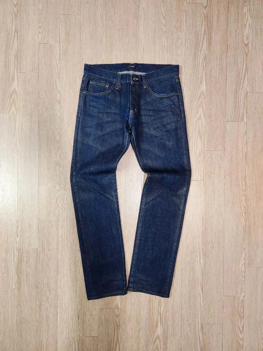 THE TWELVE JAPAN Washed Denim Pants