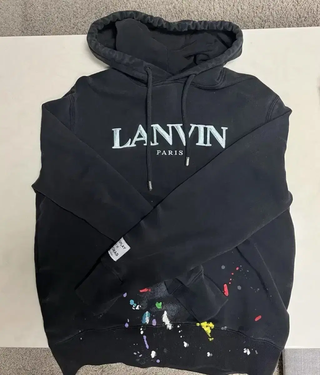 GalleryDepartment X Lanvin Painted Hoods