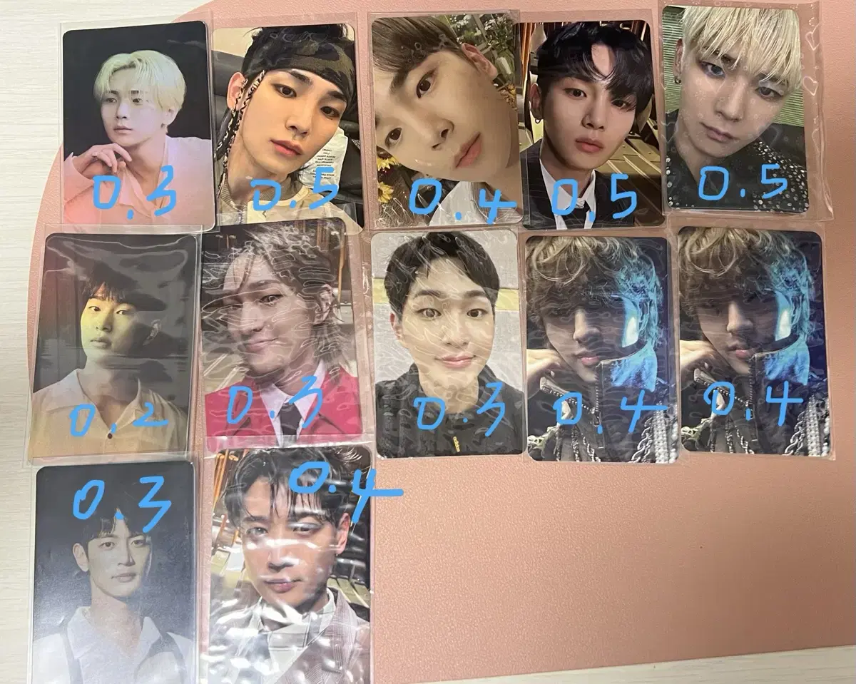 >>Payday Discount<< shinee photocard sells