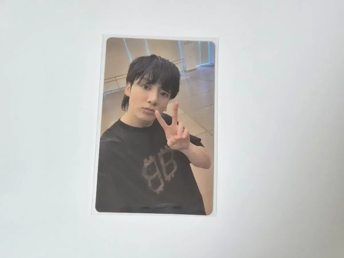 Jungkook photocard Photocard powerstation ld bts BTS Golden