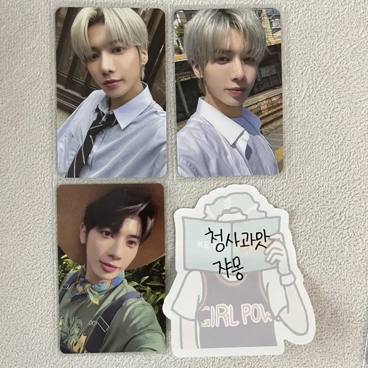 TXT taehyun photocard Youth Youth Milk Parfait Midsummer to sell