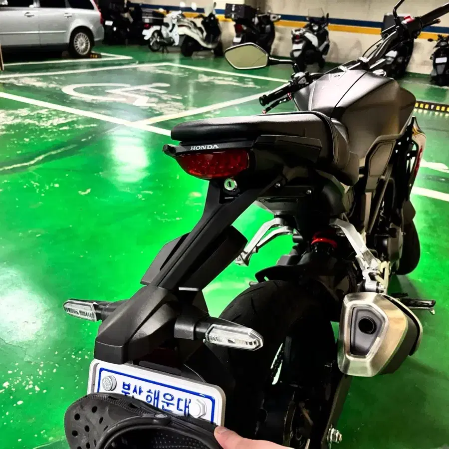 혼다 cb300r 2024년식 팝니다 쿼터급바이크