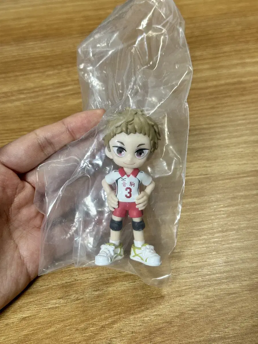 Haikyuu Yaku Morisuke Falbus Figure (Unsealed)