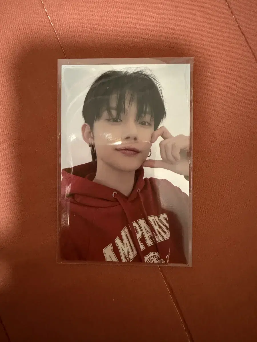 TXT FanLive yeonjun photocard