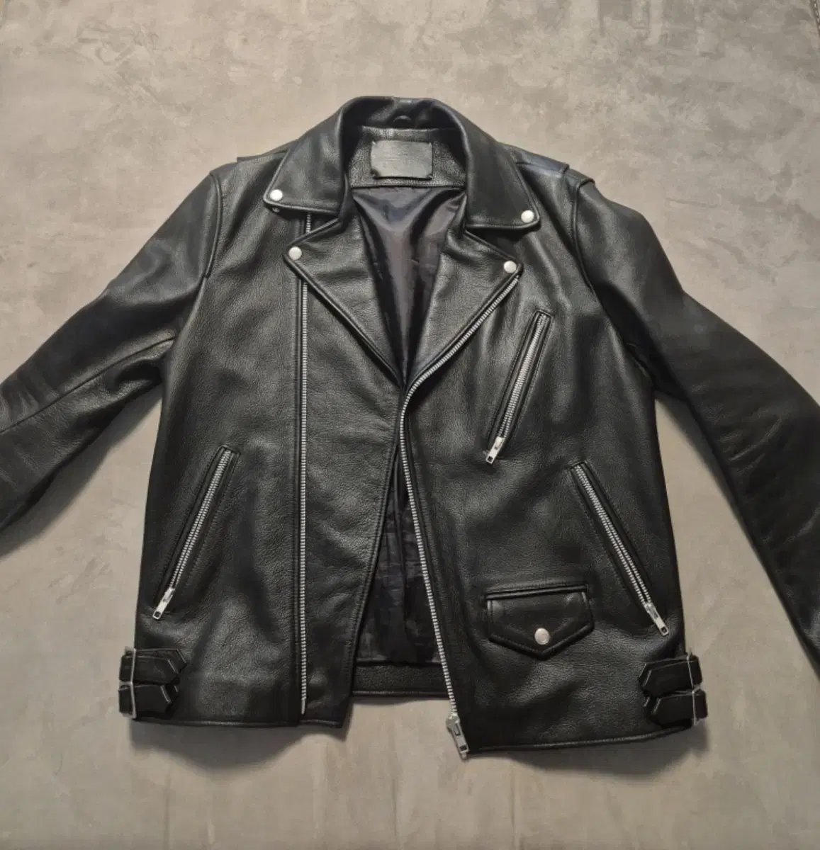 VivaStudio Cowhide Rider Jacket L