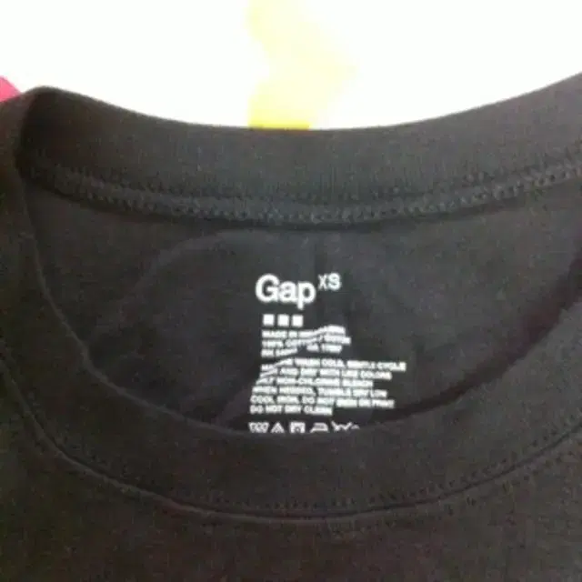 xs 새상품 갭 GAP 기본 티셔츠