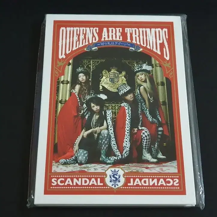 SCANDAL 스캔달 앨범 Queens (CD+포토북) 스캔들 한정반