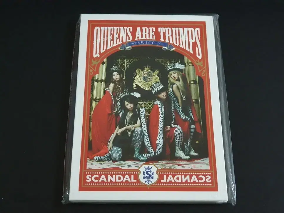 SCANDAL 스캔달 앨범 Queens (CD+포토북) 스캔들 한정반