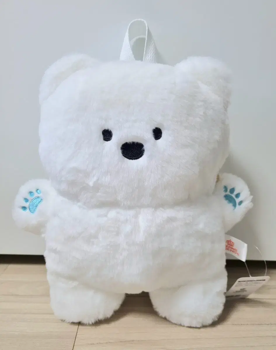 새상품 솜뭉치 곰돌이 백팩 35cm 곰돌이 인형 아동가방