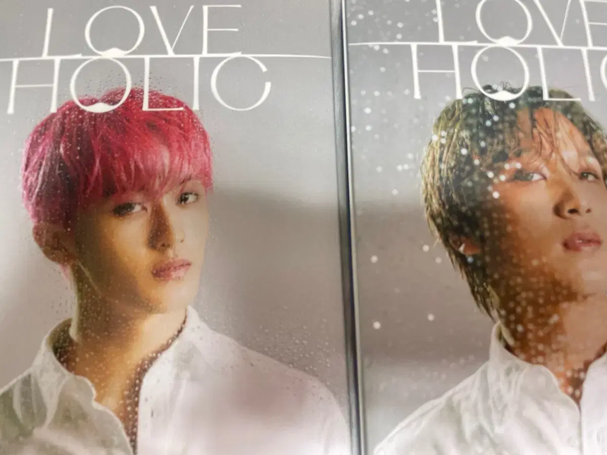 Loveholic mark haechan Unsealed Album nct 127 Japan