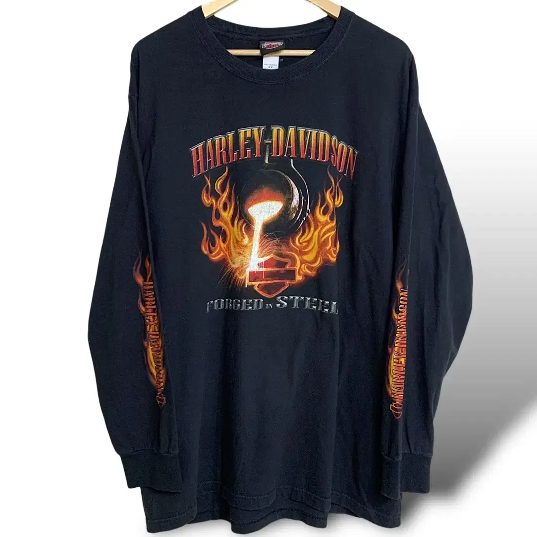 [2XL] Harley davidson long sleeve