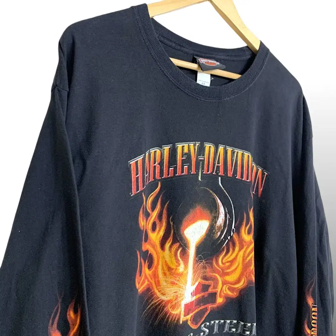 [2XL] Harley davidson long sleeve